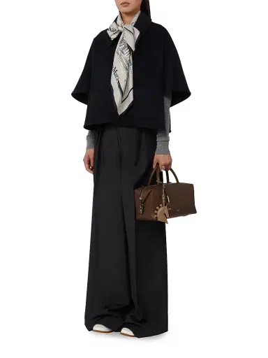 Max Mara Women's Light Weight Cashmere Cape | Thumbnail 5
