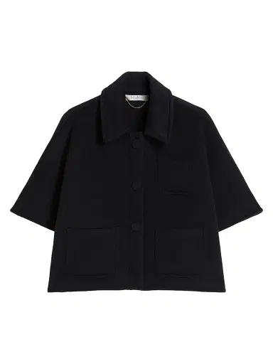 Max Mara Women's Light Weight Cashmere Cape | Thumbnail 1
