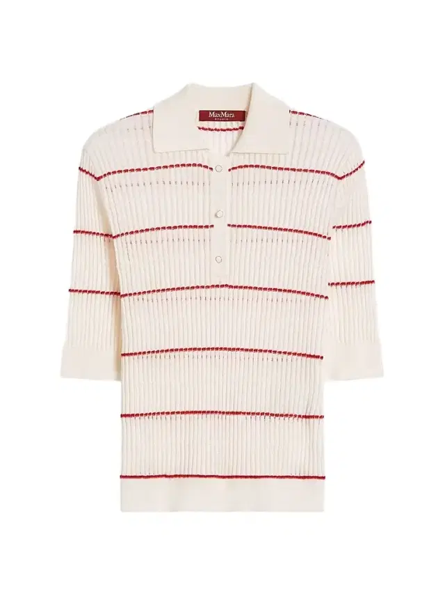 Women's Silk and Wool Yarn Jumper - Beige
