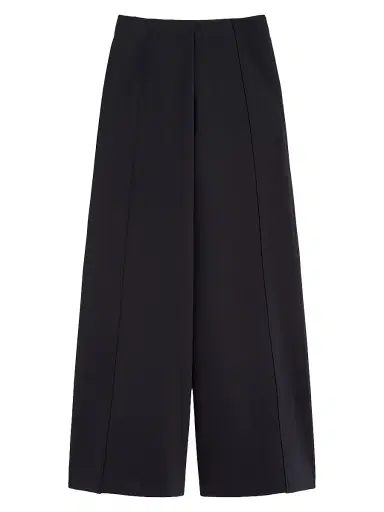 Max Mara Women's Scuba Jersey Trousers - Ultramarine - Size Medium | Thumbnail 1