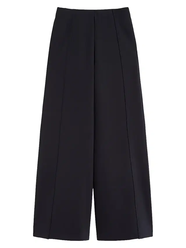 Women's Scuba Jersey Trousers - Ultramarine