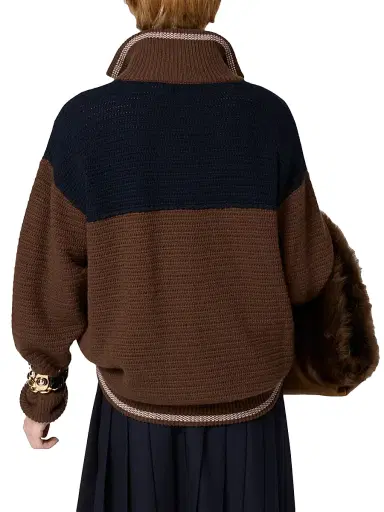 Miu Miu Women's Cashmere Zipper Cardigan | Thumbnail 3