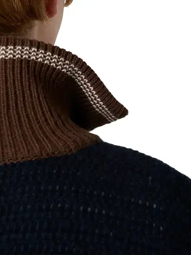 Miu Miu Women's Cashmere Zipper Cardigan | Thumbnail 4