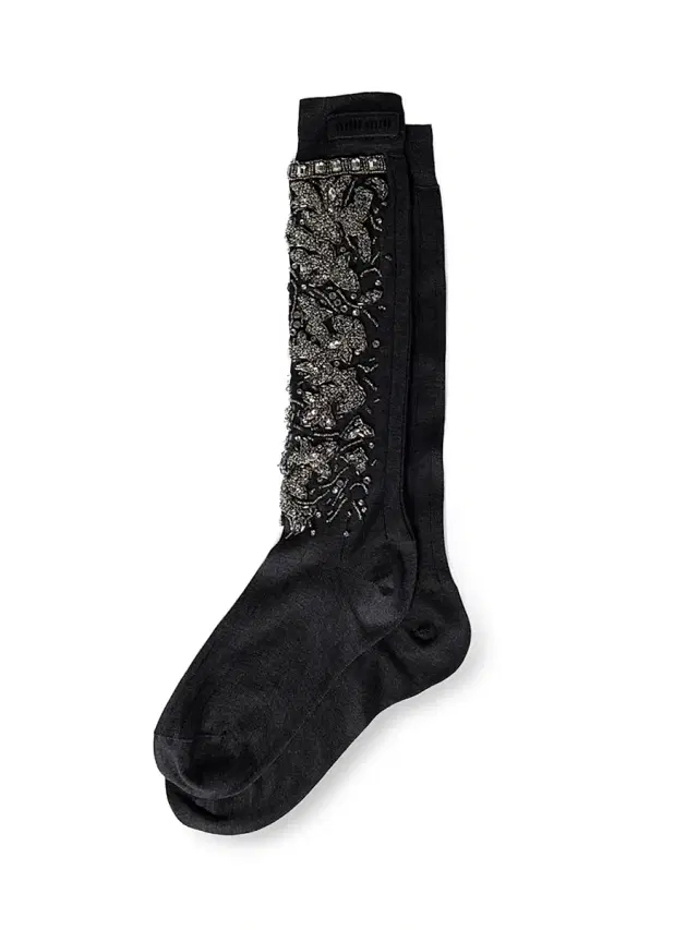 Miu Miu Women's Silk Socks - Grey