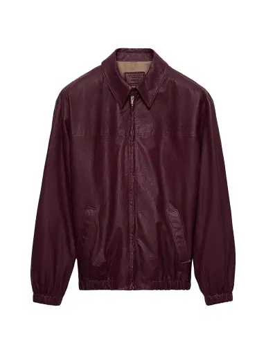 Prada Women's Nappa Leather Jacket | Thumbnail 1 Prada Women's Nappa Leather Jacket | Thumbnail 1
