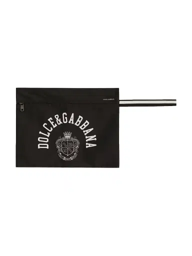 Dolce & Gabbana Men's Logo Swim Trunks | Thumbnail 3 Dolce & Gabbana Men's Logo Swim Trunks | Thumbnail 3
