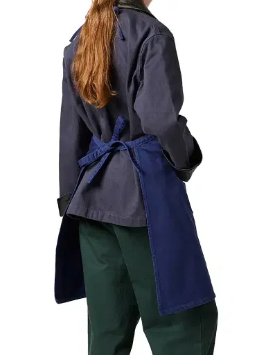 Miu Miu Garment-Dyed Gabardine Apron | Thumbnail 3