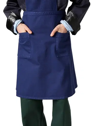 Miu Miu Garment-Dyed Gabardine Apron | Thumbnail 4