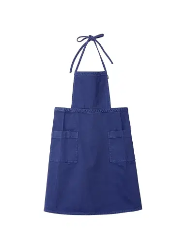 Miu Miu Garment-Dyed Gabardine Apron | Thumbnail 1