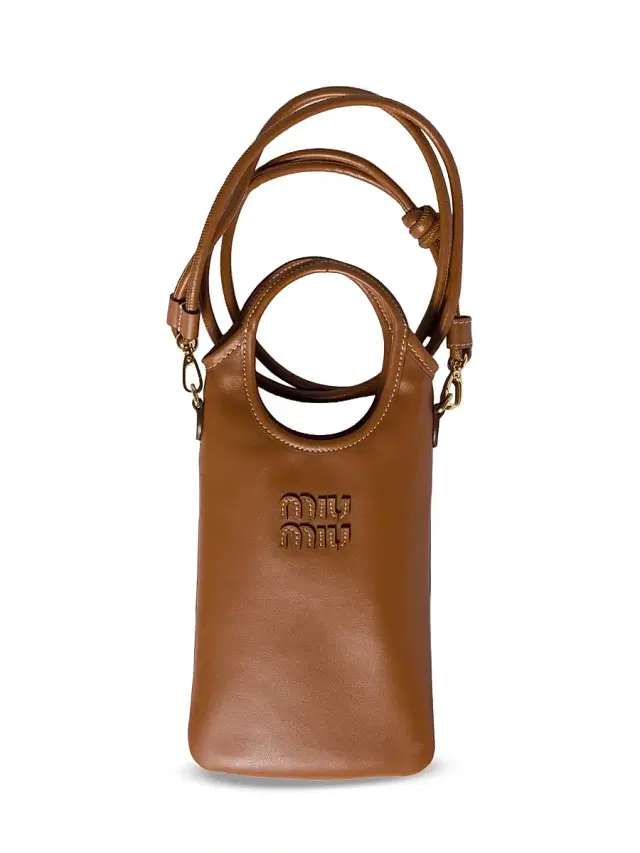 Women's Leather Smartphone Case - Brown