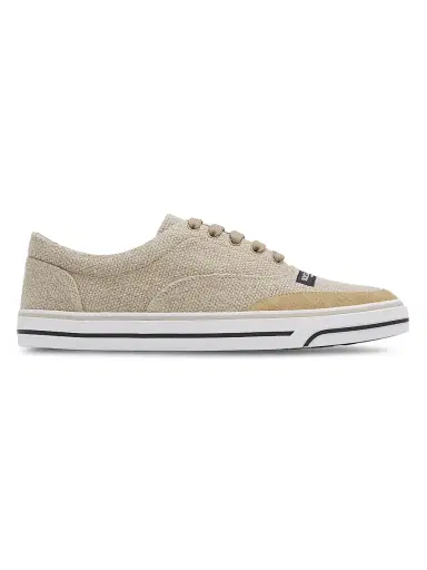 Dolce & Gabbana Men's Woven Low-Top Sneakers - Beige Tan | Thumbnail 1