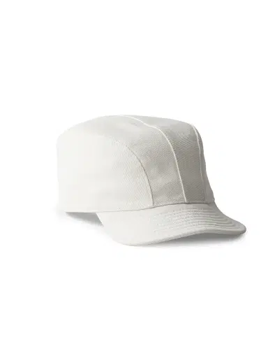 Prada Women's Drill Baseball Cap - White - Size XL | Thumbnail 1 Prada Women's Drill Baseball Cap - White - Size XL | Thumbnail 1