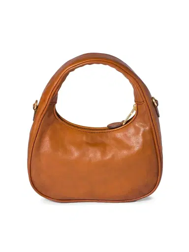Miu Miu Women's Wander Leather Top Handle Bag - Brown | Thumbnail 6 Miu Miu Women's Wander Leather Top Handle Bag - Brown | Thumbnail 6