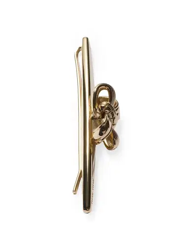 Miu Miu Women's Metal Hair Barrette | Thumbnail 2