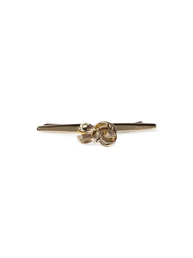 Women's Metal Hair Barrette - Bronze
