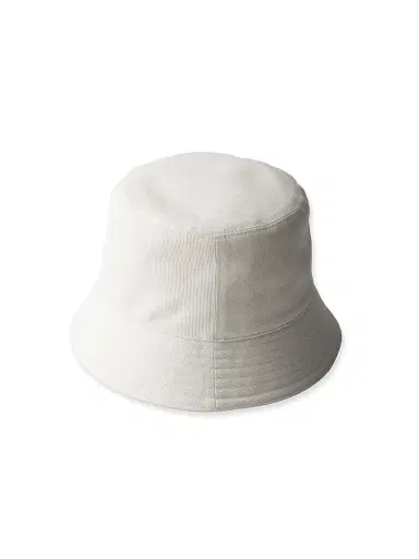 Prada Women's Drill Bucket Hat - White | Thumbnail 2