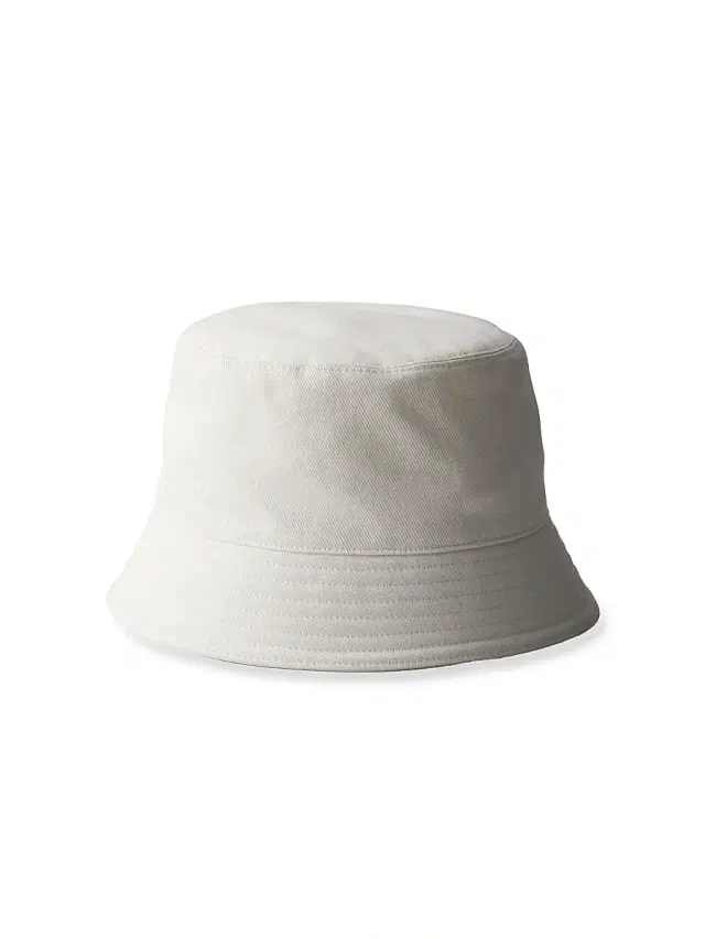 Women's Drill Bucket Hat - White