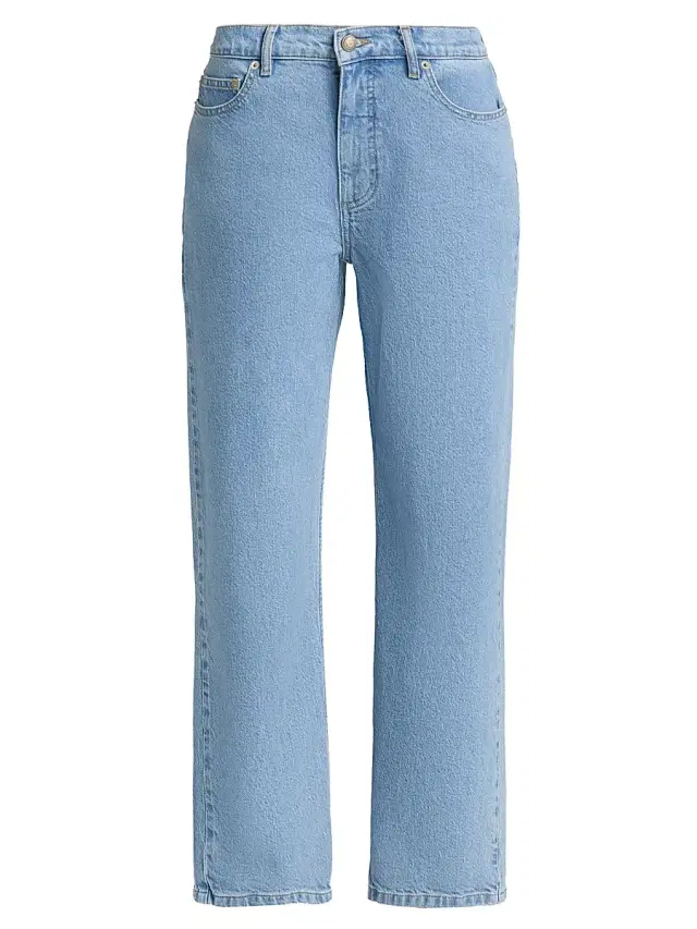 Cinq à Sept Women's Tommy High-Rise Straight Ankle Jeans - Zephyr