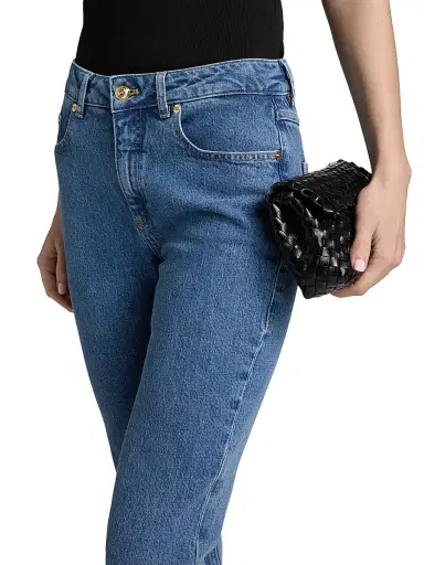 Cinq à Sept Women's Stevie Cropped Jeans - Blue Mirage | Thumbnail 6