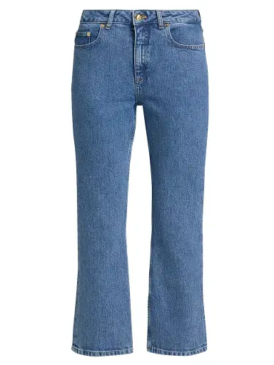 Cinq à Sept Women's Stevie Cropped Jeans - Blue Mirage | Thumbnail 1