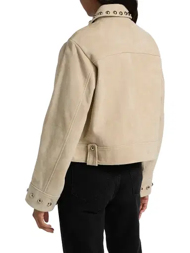 RAILS Women's Zeta Studded Suede Jacket | Thumbnail 5 RAILS Women's Zeta Studded Suede Jacket | Thumbnail 5