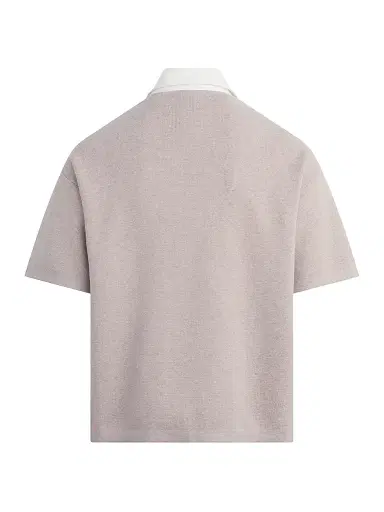 Hudson Jeans Men's Contrast Collar Cotton-Blend Polo Shirt | Thumbnail 3 Hudson Jeans Men's Contrast Collar Cotton-Blend Polo Shirt | Thumbnail 3
