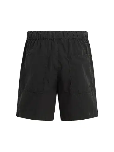 Hudson Jeans Men's Nylon Drawstring Shorts - Black | Thumbnail 3 Hudson Jeans Men's Nylon Drawstring Shorts - Black | Thumbnail 3