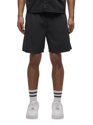 Hudson Jeans Men's Nylon Drawstring Shorts - Black | Thumbnail 4 Hudson Jeans Men's Nylon Drawstring Shorts - Black | Thumbnail 4
