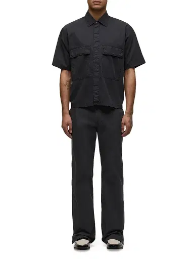 Hudson Jeans Men's Utility Short-Sleeve Shirt | Thumbnail 2 Hudson Jeans Men's Utility Short-Sleeve Shirt | Thumbnail 2