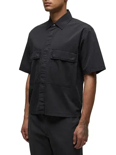Hudson Jeans Men's Utility Short-Sleeve Shirt | Thumbnail 5 Hudson Jeans Men's Utility Short-Sleeve Shirt | Thumbnail 5