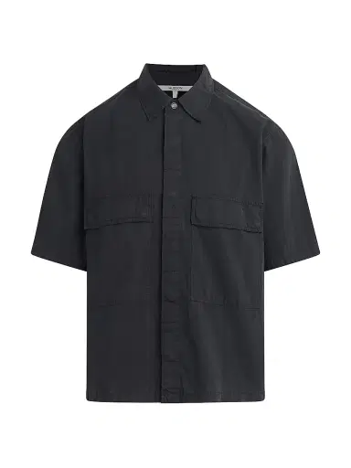 Hudson Jeans Men's Utility Short-Sleeve Shirt | Thumbnail 1 Hudson Jeans Men's Utility Short-Sleeve Shirt | Thumbnail 1