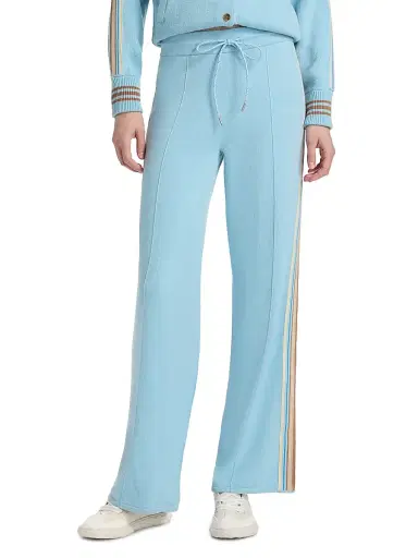 Guest In Residence Women's Drawstring Track Pants - Clear Sky - Size XL | Thumbnail 3