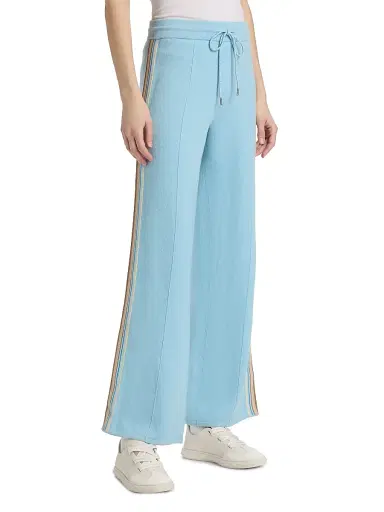 Guest In Residence Women's Drawstring Track Pants - Clear Sky - Size XL | Thumbnail 4