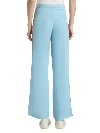 Guest In Residence Women's Drawstring Track Pants - Clear Sky - Size XL | Thumbnail 5