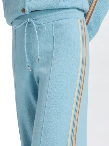 Guest In Residence Women's Drawstring Track Pants - Clear Sky - Size XL | Thumbnail 6