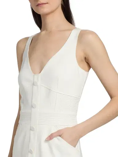 Ramy Brook Women's Olana Drop-Waist Minidress - | Thumbnail 6
