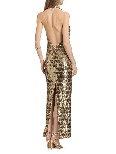 Ramy Brook Women's Shauna Sequinned Gown | Thumbnail 5