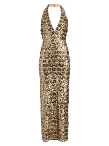 Ramy Brook Women's Shauna Sequinned Gown | Thumbnail 1