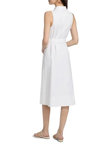 Ramy Brook Women's Darcey Belted A-Line Midi-Dress | Thumbnail 5 Ramy Brook Women's Darcey Belted A-Line Midi-Dress | Thumbnail 5