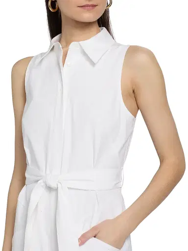 Ramy Brook Women's Darcey Belted A-Line Midi-Dress | Thumbnail 6 Ramy Brook Women's Darcey Belted A-Line Midi-Dress | Thumbnail 6