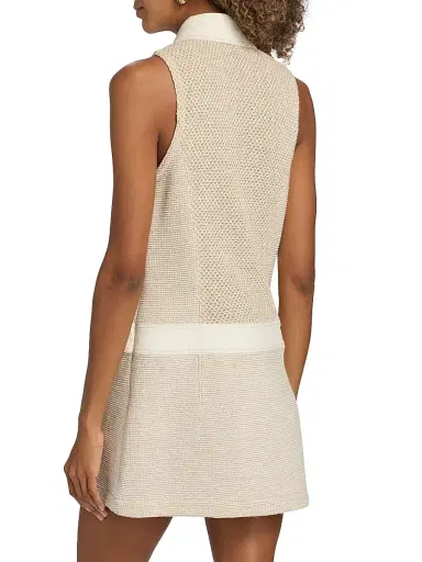 Ramy Brook Women's Sarah Sleeveless Minidress - Sandstone Tweed | Thumbnail 5