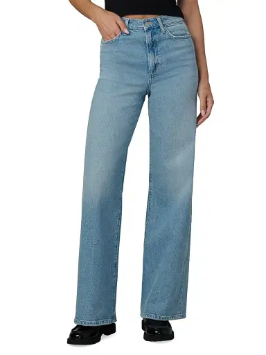 Joe's Jeans Women's The Mia Stretch High-Rise Wide-Leg Jeans - Undertow | Thumbnail 3 Joe's Jeans Women's The Mia Stretch High-Rise Wide-Leg Jeans - Undertow | Thumbnail 3