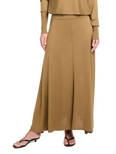 TWP Women's Wool-Silk Handkerchief Hem Maxi Skirt | Thumbnail 2 TWP Women's Wool-Silk Handkerchief Hem Maxi Skirt | Thumbnail 2