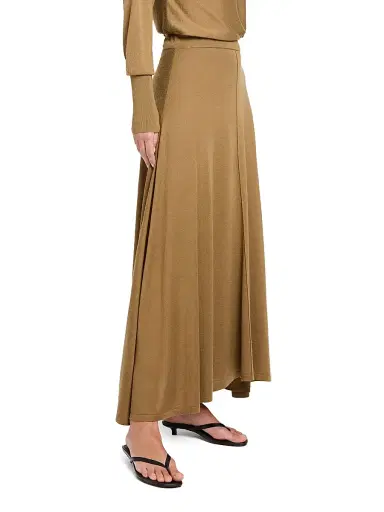 TWP Women's Wool-Silk Handkerchief Hem Maxi Skirt | Thumbnail 3 TWP Women's Wool-Silk Handkerchief Hem Maxi Skirt | Thumbnail 3