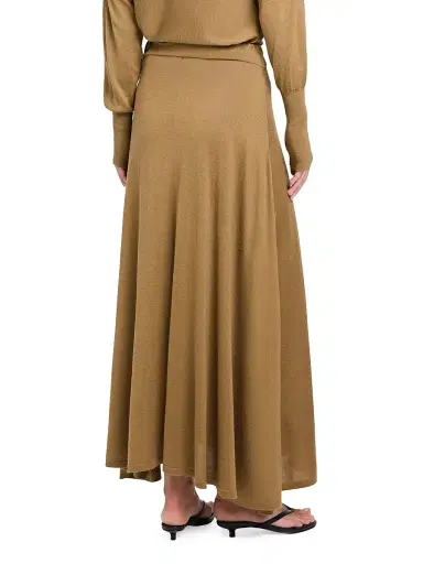 TWP Women's Wool-Silk Handkerchief Hem Maxi Skirt | Thumbnail 4 TWP Women's Wool-Silk Handkerchief Hem Maxi Skirt | Thumbnail 4
