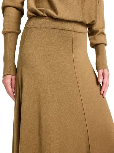 TWP Women's Wool-Silk Handkerchief Hem Maxi Skirt | Thumbnail 5 TWP Women's Wool-Silk Handkerchief Hem Maxi Skirt | Thumbnail 5