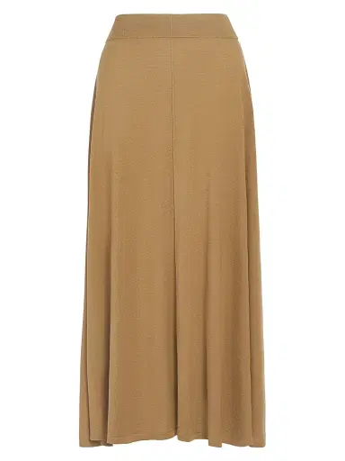 TWP Women's Wool-Silk Handkerchief Hem Maxi Skirt | Thumbnail 1 TWP Women's Wool-Silk Handkerchief Hem Maxi Skirt | Thumbnail 1