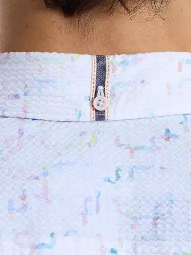 Robert Graham Men's Kingshold Geometric Stretch-Cotton Shirt - Size XXL | Thumbnail 7 Robert Graham Men's Kingshold Geometric Stretch-Cotton Shirt - Size XXL | Thumbnail 7