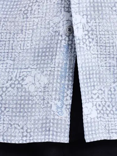 Robert Graham Men's Norfolk Printed Button-Front Shirt | Thumbnail 7 Robert Graham Men's Norfolk Printed Button-Front Shirt | Thumbnail 7