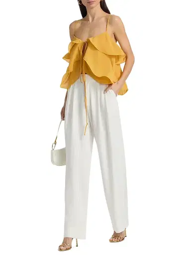 Toccin Women's Danica Tiered Cami Top | Thumbnail 2
